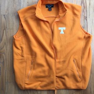 University of Tennessee fleece vest